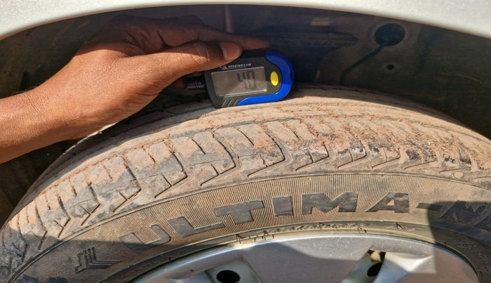 2021 Maruti New Wagon-R LXI CNG 1.0, Petrol, Manual, 1,03,393 km, tyre