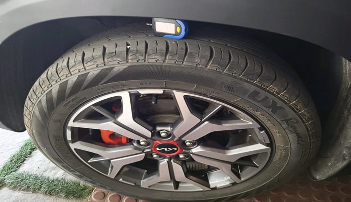 2023 KIA SELTOS GTX PLUS DCT 1.4 PETROL, Petrol, Automatic, 14,176 km, tyre