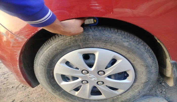 2011 Hyundai i10 ASTA 1.2, Petrol, Manual, 51,867 km, tyre