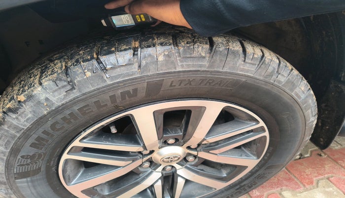 2019 Toyota Fortuner 2.8 4X4 AT, Diesel, Automatic, 2,73,110 km, tyre