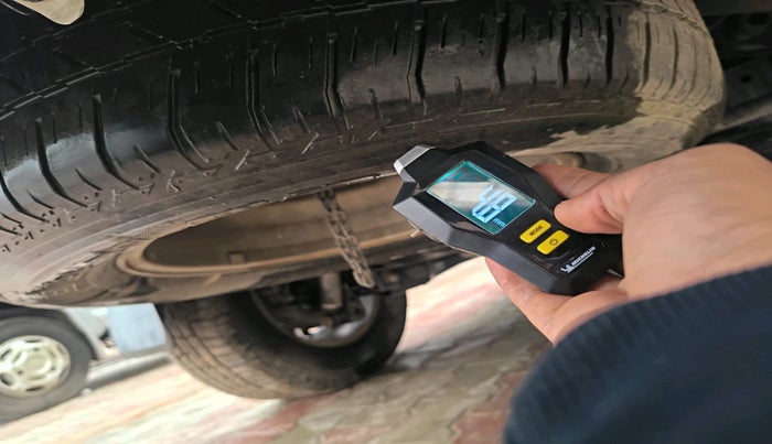 2019 Toyota Fortuner 2.8 4X4 AT, Diesel, Automatic, 2,73,110 km, tyre