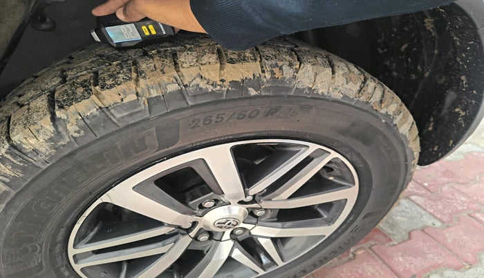 2019 Toyota Fortuner 2.8 4X4 AT, Diesel, Automatic, 2,73,110 km, tyre