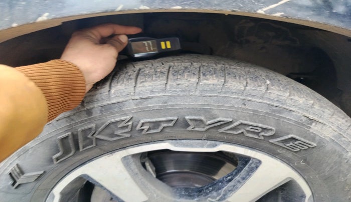 2023 Mahindra SCORPIO CLASSIC S11 MT 7S CC, Diesel, Manual, 78,326 km, tyre