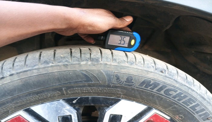 2021 Renault Kiger RXZ AMT, Petrol, Automatic, 55,718 km, tyre