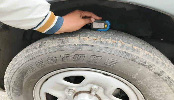 2018 Tata Safari Storme 2.2 LX 4X2, Diesel, Manual, 23,852 km, tyre