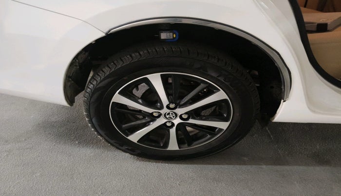 2021 Toyota YARIS G MT, Petrol, Manual, 63,745 km, tyre