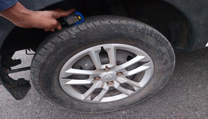 2019 Renault TRIBER RXL MT, Petrol, Manual, 41,317 km, tyre