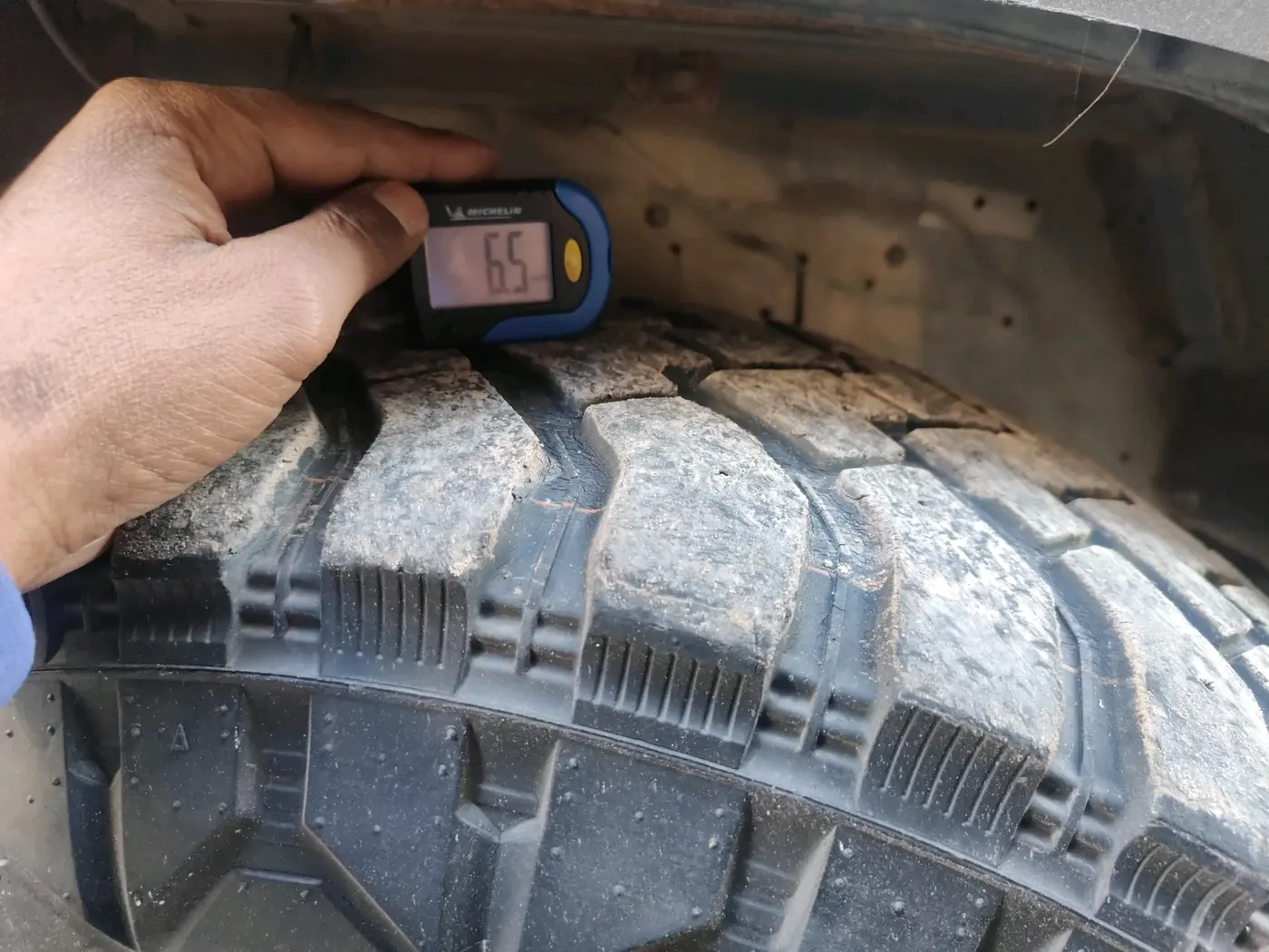 2018 Mahindra Thar CRDE 4X4 AC, Diesel, Manual, 85,662 km, tyre