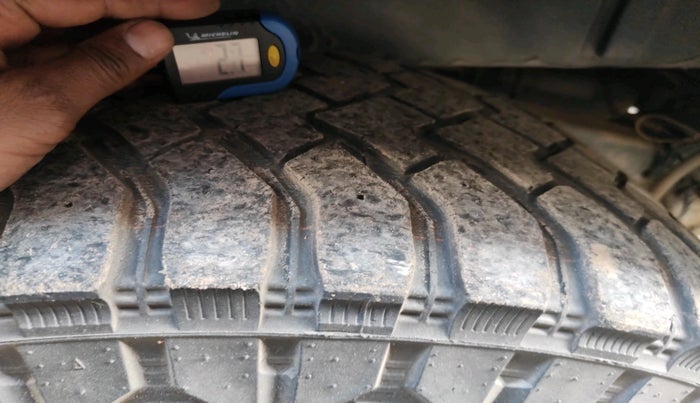 2018 Mahindra Thar CRDE 4X4 AC, Diesel, Manual, 85,662 km, tyre