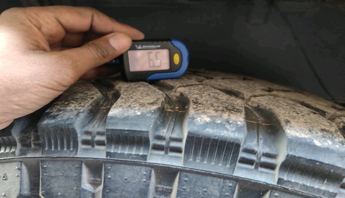 2018 Mahindra Thar CRDE 4X4 AC, Diesel, Manual, 85,662 km, tyre