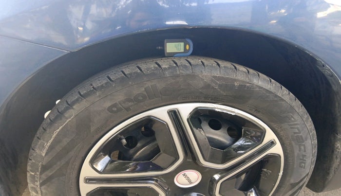 2018 Maruti Baleno DELTA PETROL 1.2, Petrol, Manual, 76,897 km, tyre