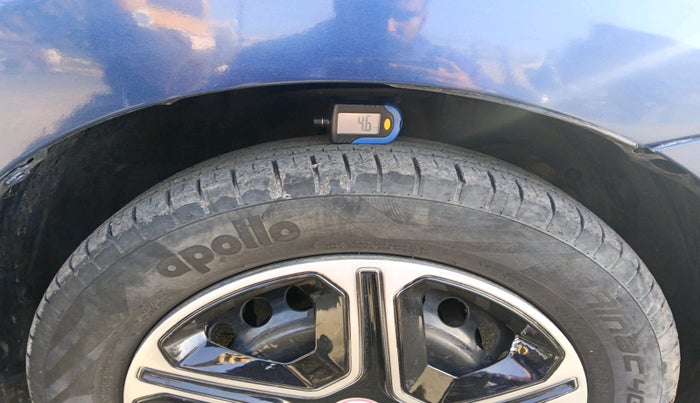 2018 Maruti Baleno DELTA PETROL 1.2, Petrol, Manual, 76,897 km, tyre