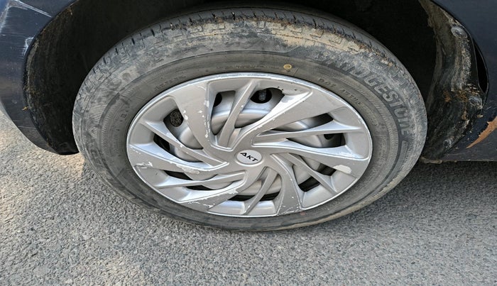 2023 Maruti IGNIS SIGMA 1.2, Petrol, Manual, 26,484 km, tyre