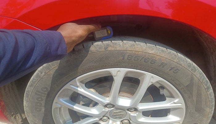 2021 Maruti Swift ZXI, Petrol, Manual, 38,787 km, tyre