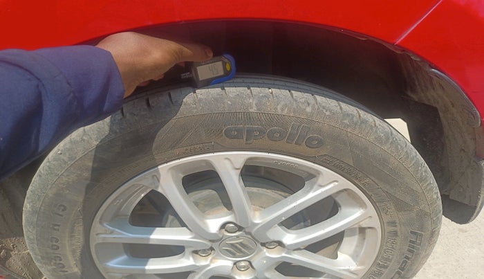 2021 Maruti Swift ZXI, Petrol, Manual, 38,787 km, tyre