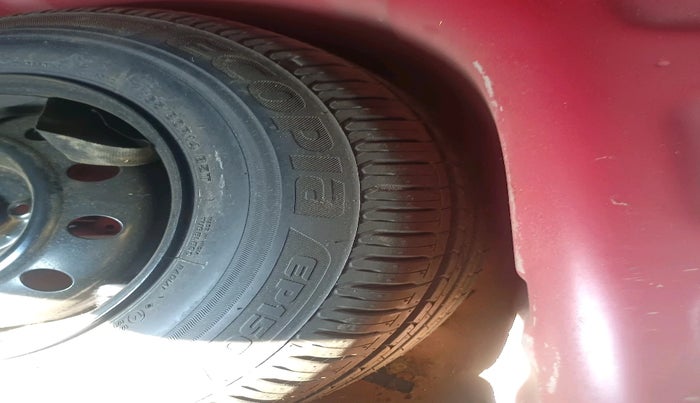 2021 Maruti Swift ZXI, Petrol, Manual, 38,787 km, tyre