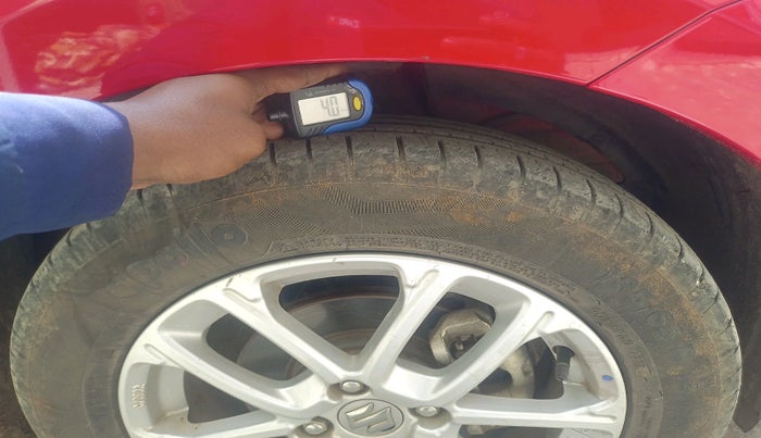 2021 Maruti Swift ZXI, Petrol, Manual, 38,787 km, tyre