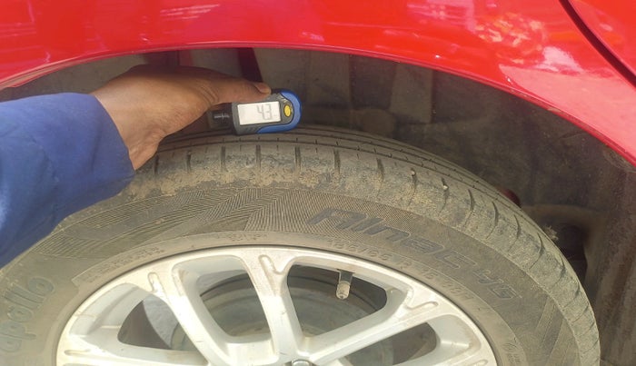 2021 Maruti Swift ZXI, Petrol, Manual, 38,787 km, tyre