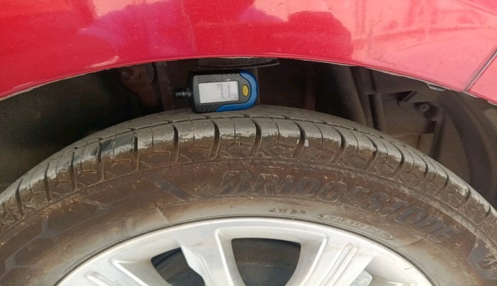 2018 Tata Tiago XZA PETROL, Petrol, Automatic, 1,23,872 km, tyre