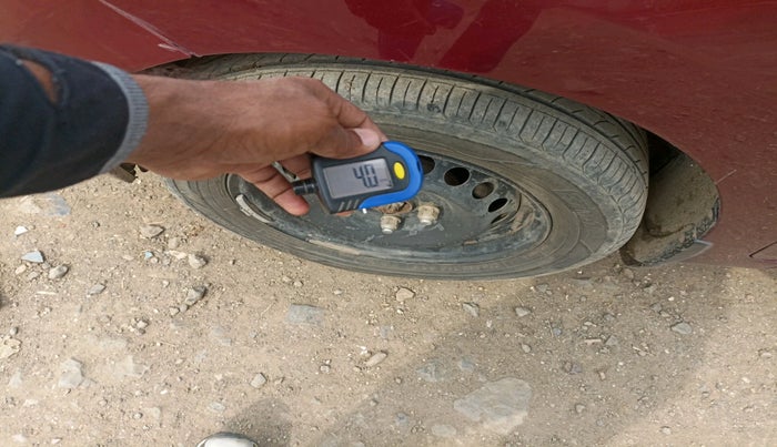 2013 Hyundai Grand i10 SPORTZ 1.2 KAPPA VTVT, Petrol, Manual, 1,16,382 km, tyre