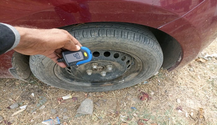 2013 Hyundai Grand i10 SPORTZ 1.2 KAPPA VTVT, Petrol, Manual, 1,16,382 km, tyre