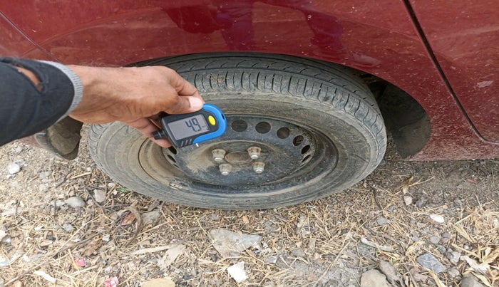 2013 Hyundai Grand i10 SPORTZ 1.2 KAPPA VTVT, Petrol, Manual, 1,16,382 km, tyre