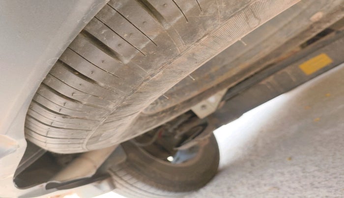 2020 Tata Harrier XZA PLUS 2.0L, Diesel, Automatic, 64,645 km, tyre