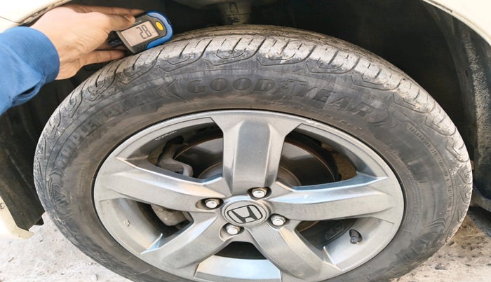 2012 Honda Jazz 1.2L I-VTEC X, Petrol, Manual, 84,387 km, tyre