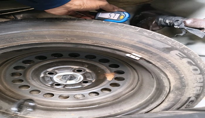 2012 Honda Jazz 1.2L I-VTEC X, Petrol, Manual, 84,387 km, tyre