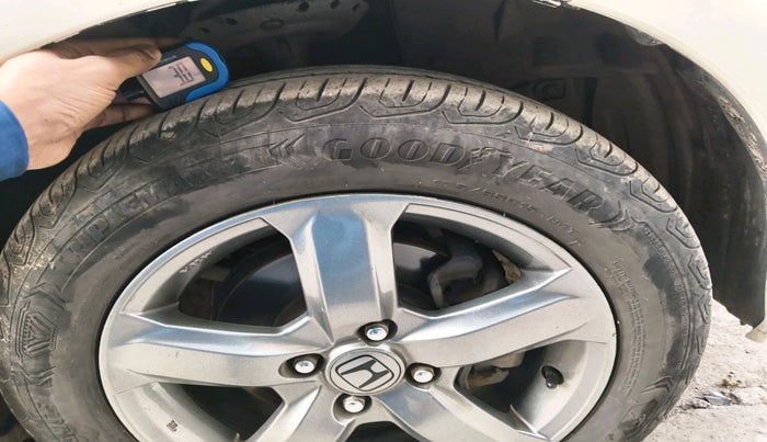 2012 Honda Jazz 1.2L I-VTEC X, Petrol, Manual, 84,387 km, tyre