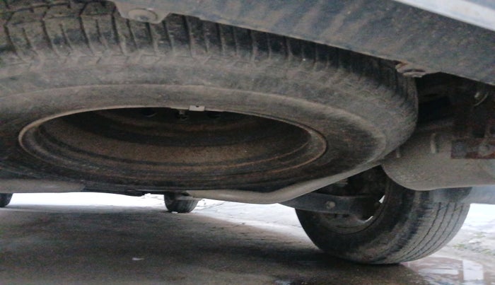 2017 Mahindra XUV500 W10 AT 1.99, Diesel, Automatic, 1,04,500 km, tyre