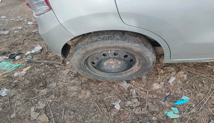 2018 Maruti Wagon R 1.0 LXI CNG, Petrol, Manual, 66,369 km, tyre
