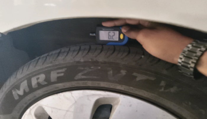 2018 Maruti Celerio VXI CNG, CNG, Manual, 63,800 km, tyre