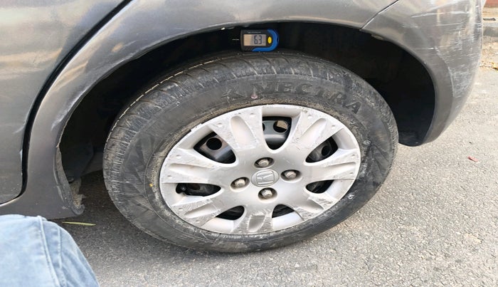 2018 Honda Brio S(O) MT, Petrol, Manual, 7,533 km, tyre