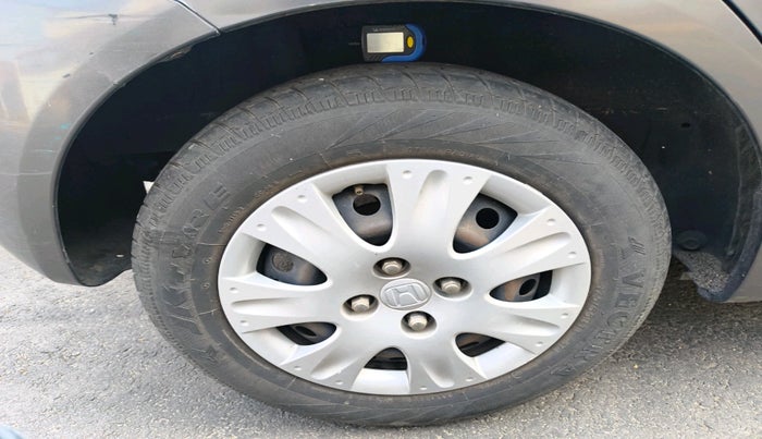 2018 Honda Brio S(O) MT, Petrol, Manual, 7,533 km, tyre