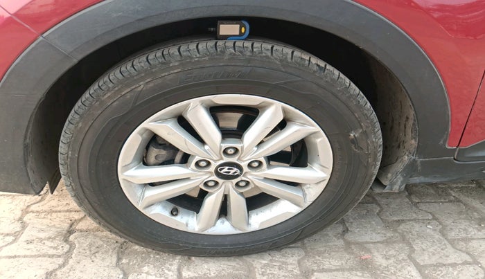 2016 Hyundai Creta SX 1.6 DIESEL, Diesel, Manual, 78,840 km, tyre