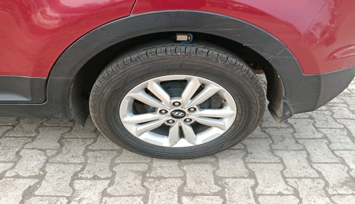 2016 Hyundai Creta SX 1.6 DIESEL, Diesel, Manual, 78,840 km, tyre