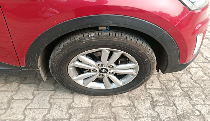 2016 Hyundai Creta SX 1.6 DIESEL, Diesel, Manual, 78,840 km, tyre