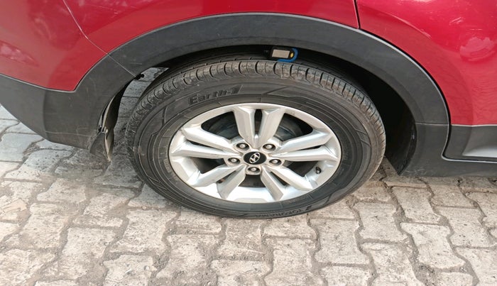 2016 Hyundai Creta SX 1.6 DIESEL, Diesel, Manual, 78,840 km, tyre