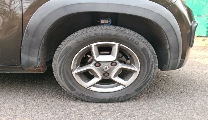 2015 Renault Kwid RXT 0.8, Petrol, Manual, 36,010 km, tyre