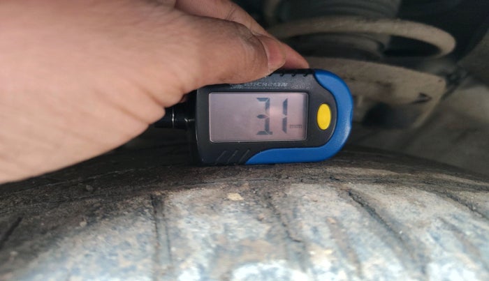 2021 Hyundai VENUE SX 1.0 TURBO, Petrol, Manual, 51,076 km, tyre