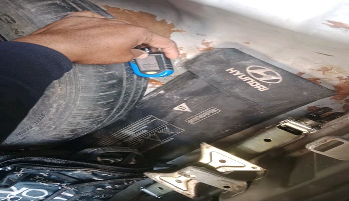 2018 Hyundai Xcent SX 1.2, CNG, Manual, 73,736 km, tyre