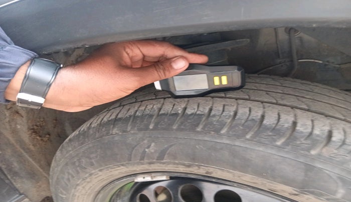 2021 Toyota URBAN CRUISER MID GRADE AT, Petrol, Automatic, 66,035 km, tyre