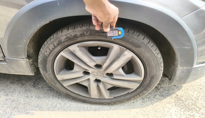 2021 Tata TIAGO NRG XZ MT, Petrol, Manual, 61,206 km, tyre