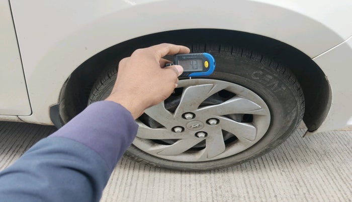 2020 Hyundai NEW SANTRO SPORTZ MT, Petrol, Manual, 51,184 km, tyre