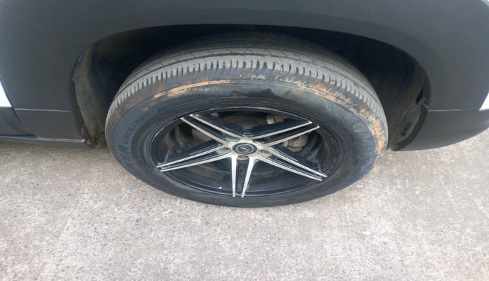 2023 Maruti BREZZA LXI, Petrol, Manual, 45,459 km, tyre