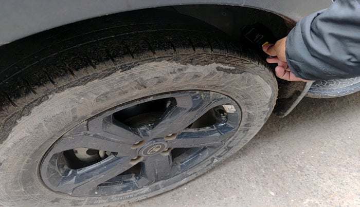 2023 Tata NEXON XZA PLUS SUNROOF DARK PETROL, Petrol, Automatic, 41,990 km, tyre