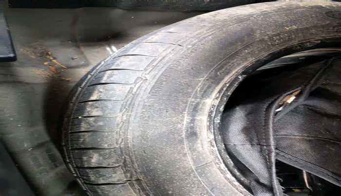 2023 Tata NEXON XZA PLUS SUNROOF DARK PETROL, Petrol, Automatic, 41,990 km, tyre