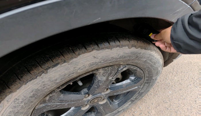 2023 Tata NEXON XZA PLUS SUNROOF DARK PETROL, Petrol, Automatic, 41,990 km, tyre