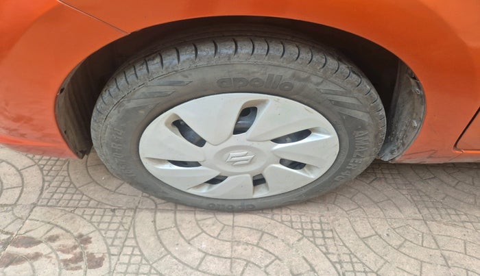 2019 Maruti Celerio VXI CNG, Petrol, Manual, 93,465 km, tyre